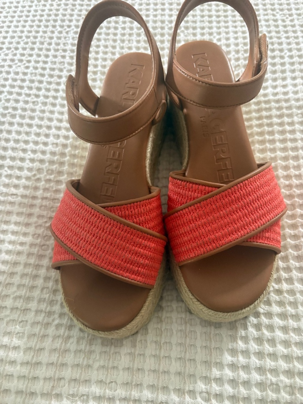 Karl Lagerfeld Wedges